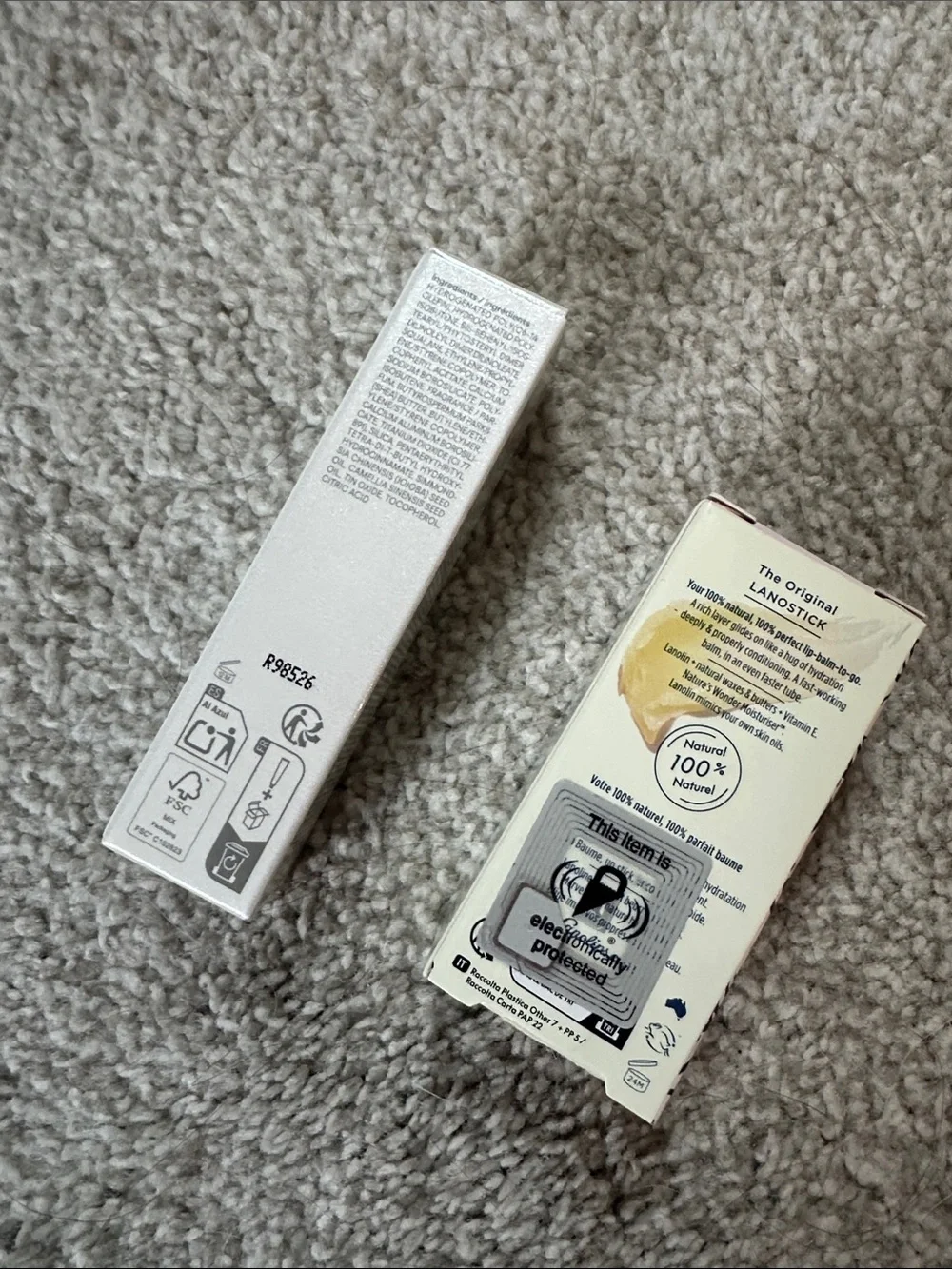 NWT 7 piece bundle LANEIGE Milky Way Lip Glowy Balm in Cream White